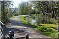 Crumlin Arm west from Pontymason Lane bridge