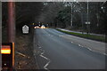 Entering Tunbridge Wells, A264