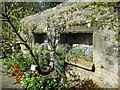 Niches in the wall, Greenbank Garden