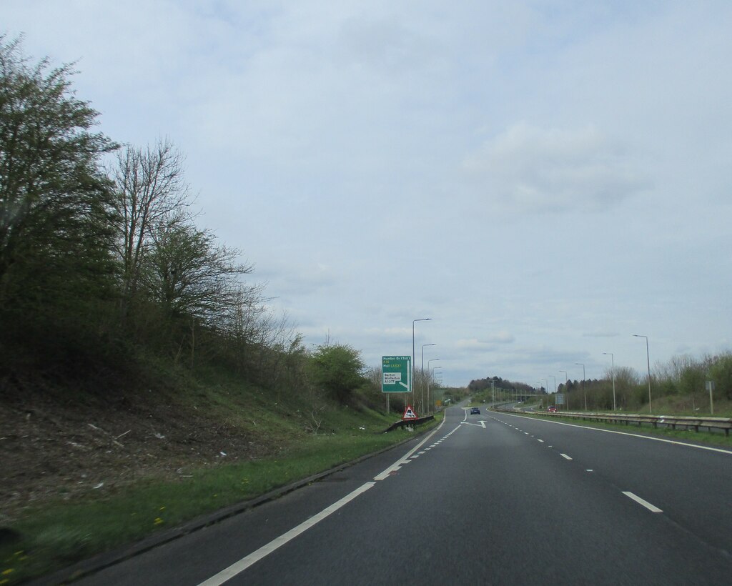 approaching-slip-road-to-a1077-from-martin-dawes-cc-by-sa-2-0