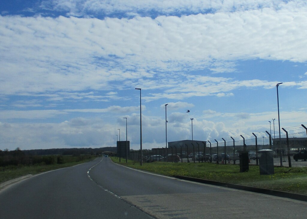 A18 passing Humberside Airport © Martin Dawes cc-by-sa/2.0 :: Geograph ...