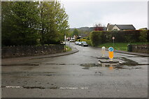 SO3013 : Plas Derwen Way at the junction of Monmouth Road by David Howard