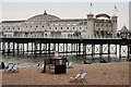 TQ3103 : Brighton Beach by Peter Trimming