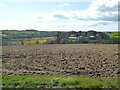 SW7747 : Looking across the fields towards Causilgey by Rod Allday