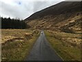 NN3391 : Road towards Brae Roy Lodge by Steven Brown
