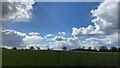 Cloudscape from Church Road, Navestock