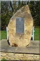 War Memorial in Broadwell