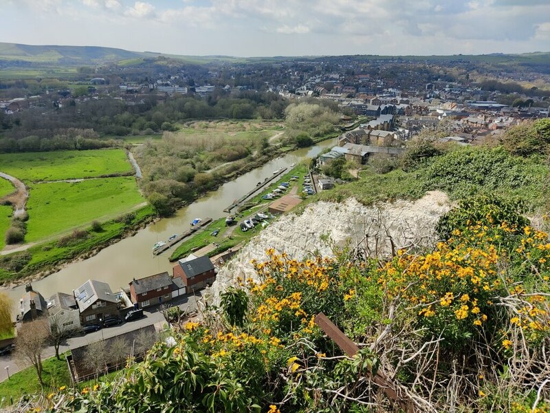 The River Ouse And Lewes © Mat Fascione Cc By Sa 2 0 Geograph