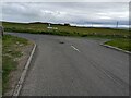 ND1565 : Road junction at Stonegun by David Medcalf