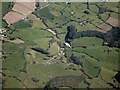 Cwm Dowlais from the air