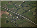 ST3896 : Llantrisant from the air by Thomas Nugent