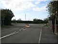 Junction of The Cornfields and Ebdon Road