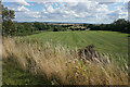 SK2843 : Mowed field near Mugginton by Bill Boaden