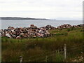 Piles of boulders, Lonemore