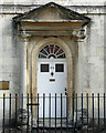 Detail of 33 Dyer Street, Cirencester