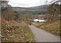 NH3214 : Path, Dundreggan by Craig Wallace