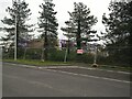 Winterstoke Hundred Academy secondary school in construction from Ball Avenue