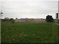 Winterstoke Hundred Academy secondary school in construction