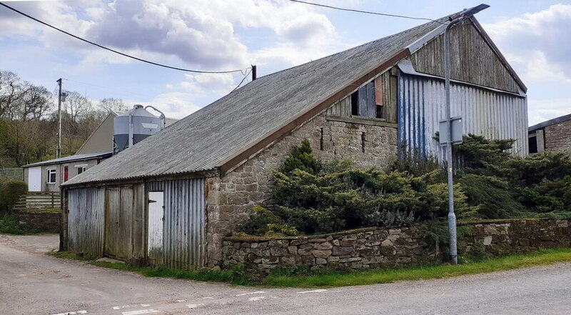 Barn At Lane Head Farm © Roger Templeman Cc By Sa 2 0 Geograph Britain And Ireland