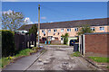 Backs of houses on Dalmore Road, Ingol