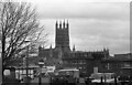 SO8219 : View to Gloucester Cathedral by Philip Halling