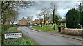 Husthwaite, Low Street, cemetery