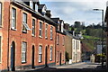 Houses in Barrington Street, Tiverton