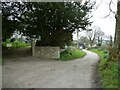 Lane at Llanarmon-Mynydd-Mawr