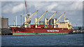 J3576 : The 'Maestro Emerald' at Belfast by Rossographer