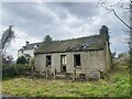 Abandoned cottage, Carew Newton