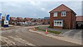 Completed and under construction housing on Fox Avenue