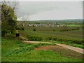 Footpath from Sandal Castle to Pugneys Country Park