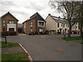 Junction of Mannock Gardens and Farnborough Road