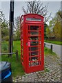 Lower Green phone box