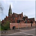 SP0588 : Icknield Street Board School, Birmingham by A J Paxton