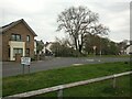 Junction of Farnborough Road and Cheshire Avenue