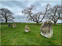 NY5737 : Long Meg and Her Daughters, near Little Salkeld by Andrew Shannon