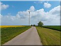 Howe Farm wind turbine