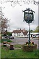 Eight Bells and Village Sign