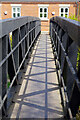 Footbridge to Mariner Walk, Leeds & Liverpool Canal