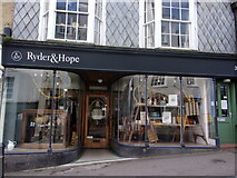 SY3492 : Ryder & Hope, Broad Street by Basher Eyre