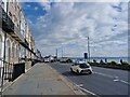 Looking north-northwest along The Esplanade