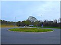 Roundabout, Ninfield Road, Bexhill