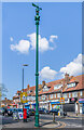 Sewer vent column, Stanley Park Road