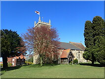 SE8821 : St John Baptist Church, Alkborough by Marathon