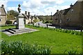 War memorial in Lower Swell