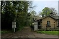 Entrance to Leventhorpe Hall