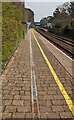 East along platform 2, Ivybridge station, Devon