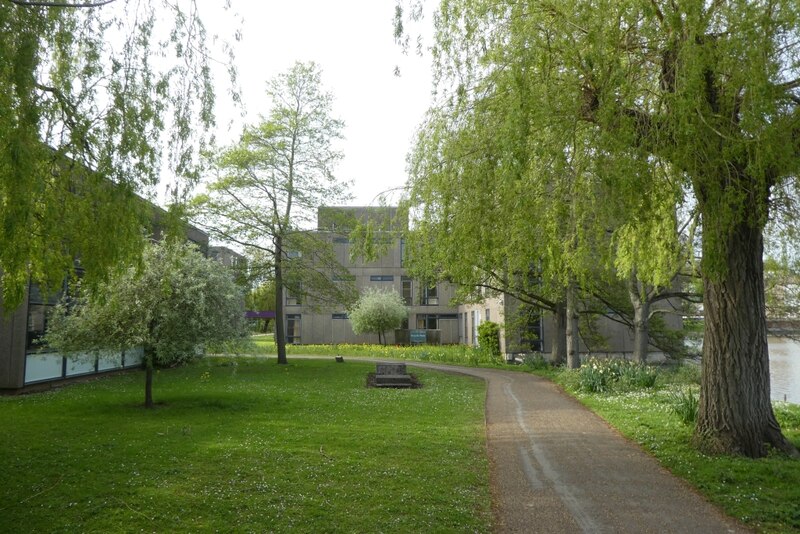 Path In James College © DS Pugh Cc-by-sa/2.0 :: Geograph Britain And ...