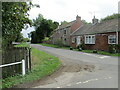 TA3425 : Cottages  on  Dales  Road  from  Church  Lane  junction by Martin Dawes